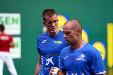 Final Masters Caixabank: Elordi-Mariezkurrena / Ezkurdia-Albisu