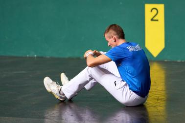Final Masters Caixabank: Elordi-Mariezkurrena / Ezkurdia-Albisu
