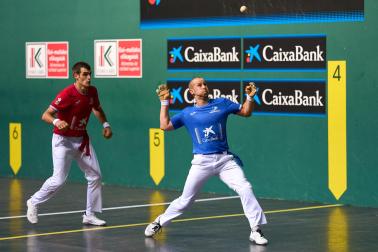 Final Masters Caixabank: Elordi-Mariezkurrena / Ezkurdia-Albisu
