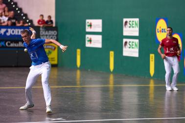 Final Masters Caixabank: Elordi-Mariezkurrena / Ezkurdia-Albisu