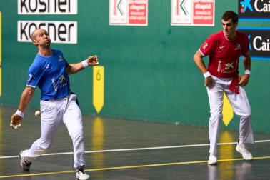 Final Masters Caixabank: Elordi-Mariezkurrena / Ezkurdia-Albisu