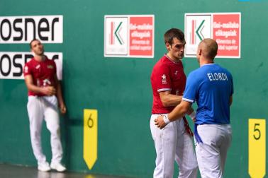 Final Masters Caixabank: Elordi-Mariezkurrena / Ezkurdia-Albisu