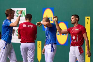 Final Masters Caixabank: Elordi-Mariezkurrena / Ezkurdia-Albisu