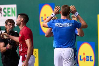 Final Masters Caixabank: Elordi-Mariezkurrena / Ezkurdia-Albisu