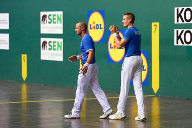Final Masters Caixabank: Elordi-Mariezkurrena / Ezkurdia-Albisu