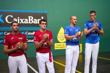 Final Masters Caixabank: Elordi-Mariezkurrena / Ezkurdia-Albisu