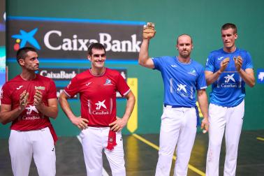 Final Masters Caixabank: Elordi-Mariezkurrena / Ezkurdia-Albisu