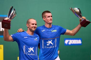 Final Masters Caixabank: Elordi-Mariezkurrena / Ezkurdia-Albisu
