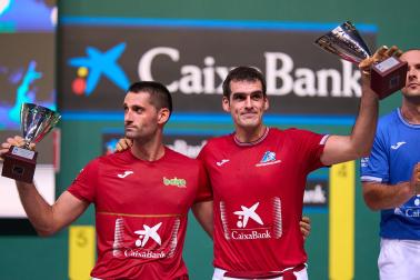 Final Masters Caixabank: Elordi-Mariezkurrena / Ezkurdia-Albisu