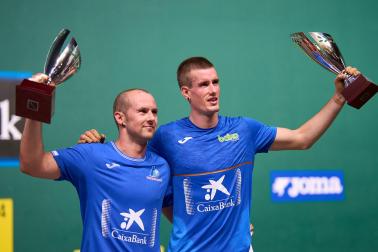 Final Masters Caixabank: Elordi-Mariezkurrena / Ezkurdia-Albisu