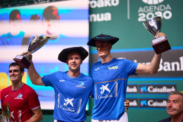 Final Masters Caixabank: Elordi-Mariezkurrena / Ezkurdia-Albisu