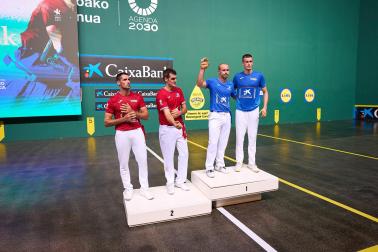 Final Masters Caixabank: Elordi-Mariezkurrena / Ezkurdia-Albisu