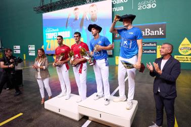 Final Masters Caixabank: Elordi-Mariezkurrena / Ezkurdia-Albisu