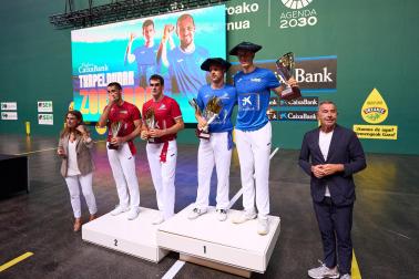 Final Masters Caixabank: Elordi-Mariezkurrena / Ezkurdia-Albisu