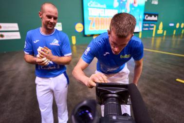 Final Masters Caixabank: Elordi-Mariezkurrena / Ezkurdia-Albisu