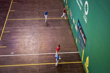 Final Masters Caixabank: Elordi-Mariezkurrena / Ezkurdia-Albisu