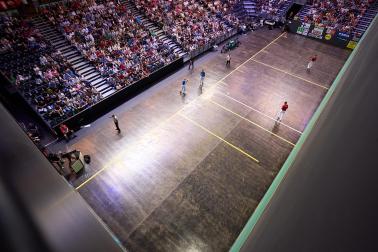 Final Masters Caixabank: Elordi-Mariezkurrena / Ezkurdia-Albisu
