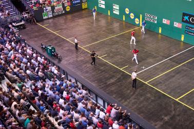 Final Masters Caixabank: Elordi-Mariezkurrena / Ezkurdia-Albisu