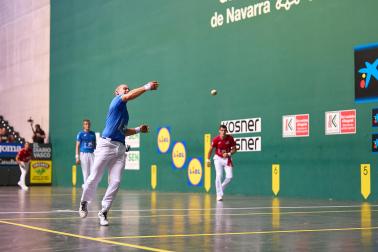 Final Masters Caixabank: Elordi-Mariezkurrena / Ezkurdia-Albisu