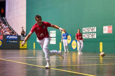 Final Masters Caixabank: Elordi-Mariezkurrena / Ezkurdia-Albisu