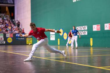 Final Masters Caixabank: Elordi-Mariezkurrena / Ezkurdia-Albisu