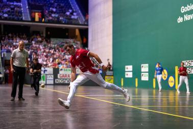 Final Masters Caixabank: Elordi-Mariezkurrena / Ezkurdia-Albisu