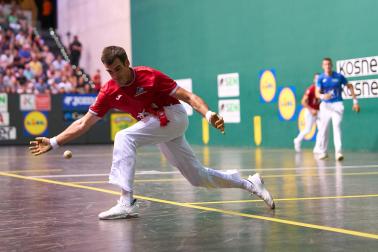 Final Masters Caixabank: Elordi-Mariezkurrena / Ezkurdia-Albisu