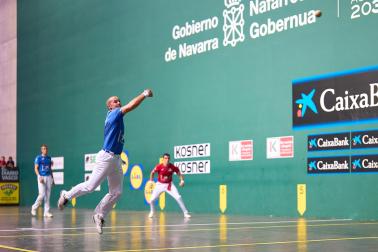Final Masters Caixabank: Elordi-Mariezkurrena / Ezkurdia-Albisu