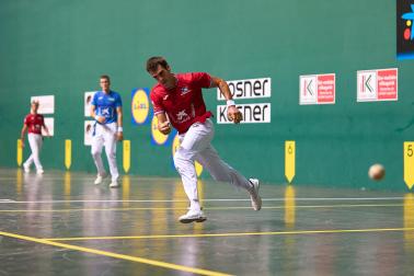 Final Masters Caixabank: Elordi-Mariezkurrena / Ezkurdia-Albisu