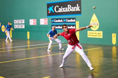Final Masters Caixabank: Elordi-Mariezkurrena / Ezkurdia-Albisu