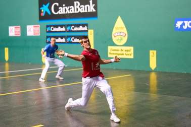 Final Masters Caixabank: Elordi-Mariezkurrena / Ezkurdia-Albisu