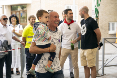 Tradición y gastronomía se citaron este lunes, 5 de octubre, en el marco de las fiestas de Villava con el concurso de relleno