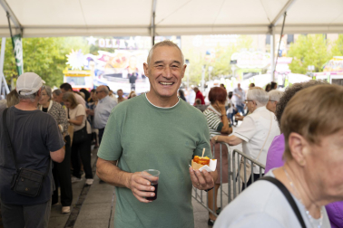 Tradición y gastronomía se citaron este lunes, 5 de octubre, en el marco de las fiestas de Villava con el concurso de relleno