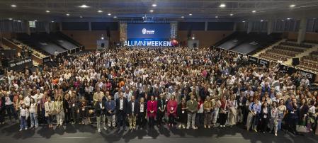 Foto del Alumni Weekend de la Universidad de Navarra 2026