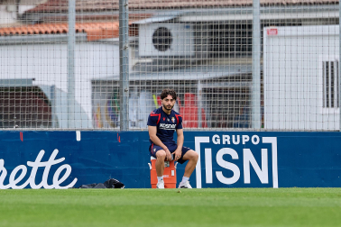 Foto del entrenamiento de Osasuna de este 6 de octubre