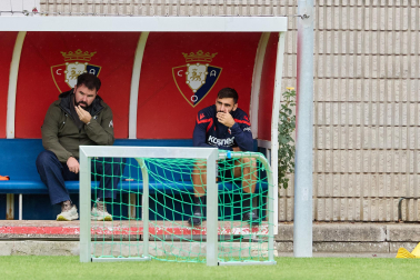 Foto del entrenamiento de Osasuna de este 6 de octubre