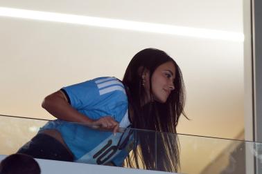 Fotos de la despedida de Messi de la selección argentina