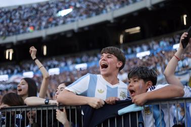 Fotos de la despedida de Messi de la selección argentina