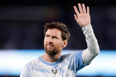 Fotos de la despedida de Messi de la selección argentina