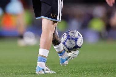 Fotos de la despedida de Messi de la selección argentina