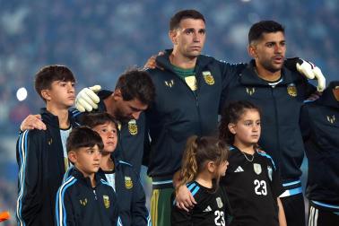 Fotos de la despedida de Messi de la selección argentina
