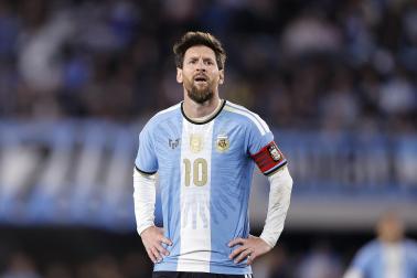 Fotos de la despedida de Messi de la selección argentina