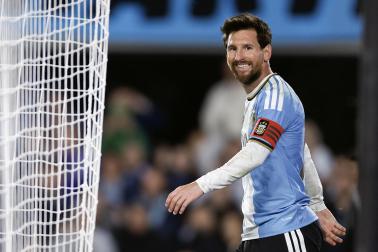 Fotos de la despedida de Messi de la selección argentina