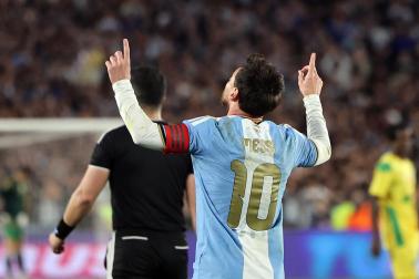 Fotos de la despedida de Messi de la selección argentina