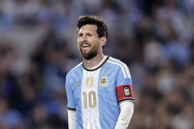 Fotos de la despedida de Messi de la selección argentina