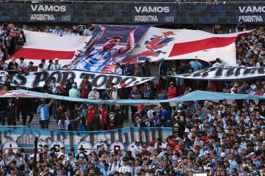 Fotos de la despedida de Messi de la selección argentina