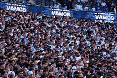 Fotos de la despedida de Messi de la selección argentina