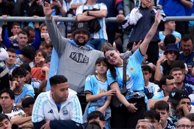 Fotos de la despedida de Messi de la selección argentina