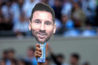 Fotos de la despedida de Messi de la selección argentina