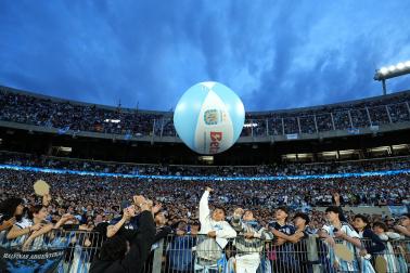 Fotos de la despedida de Messi de la selección argentina